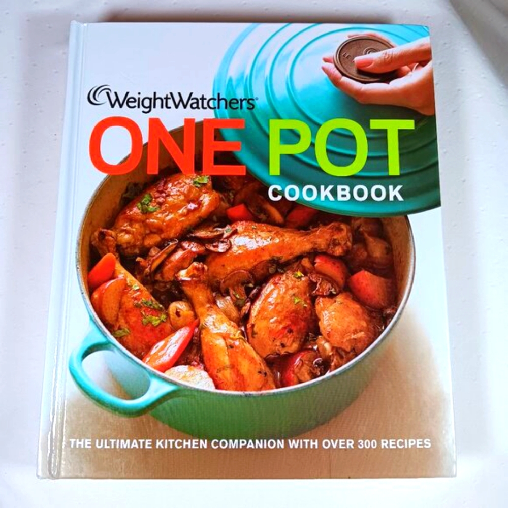 Weight Watchers Cookbook One Pot Recipes Healthy Eating Weight Loss Hard Cover